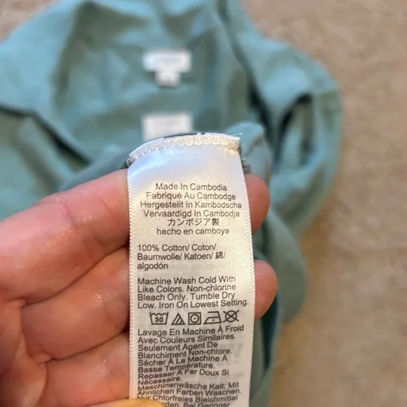 Green Women's Sweater - Picture 3 of 4